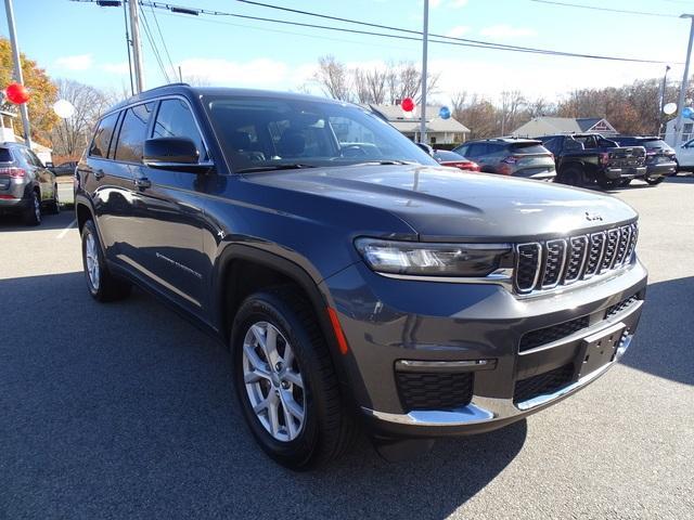 used 2021 Jeep Grand Cherokee L car, priced at $32,476