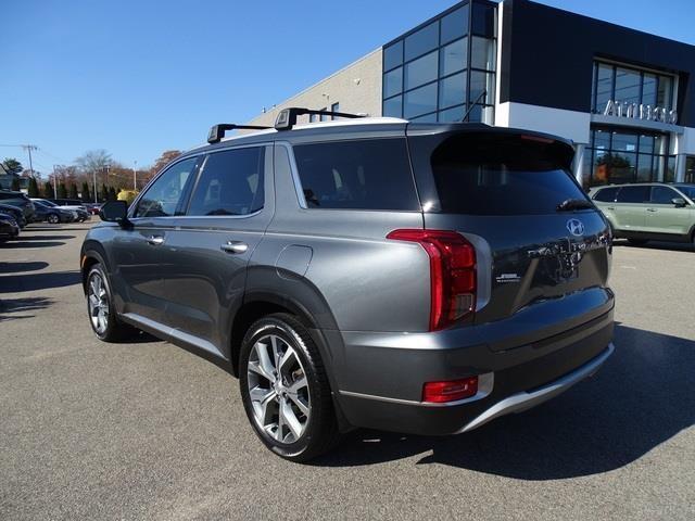 used 2021 Hyundai Palisade car, priced at $27,687