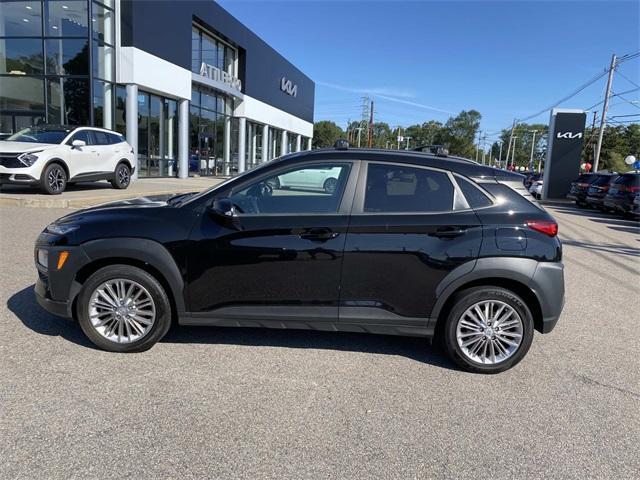 used 2021 Hyundai Kona car, priced at $15,878
