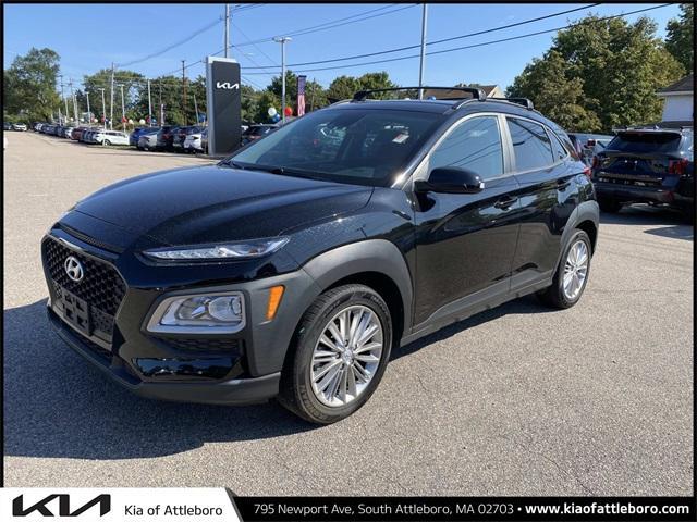 used 2021 Hyundai Kona car, priced at $15,878