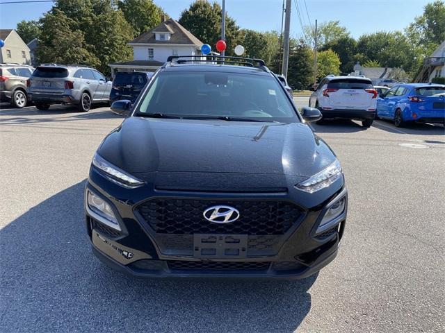 used 2021 Hyundai Kona car, priced at $15,878