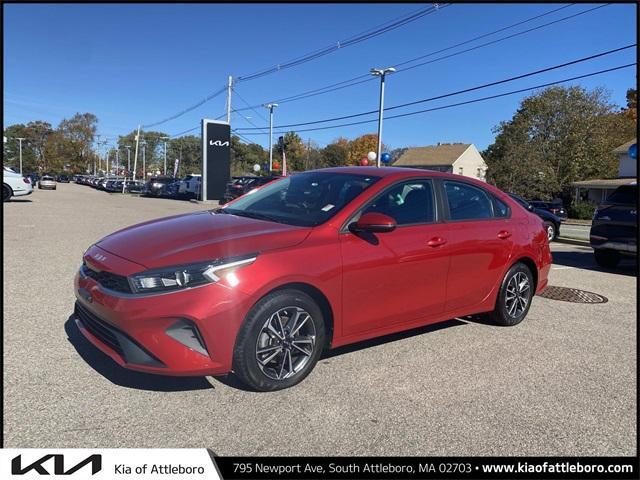 used 2023 Kia Forte car, priced at $18,469