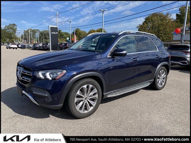 used 2020 Mercedes-Benz GLE 450 car, priced at $33,145