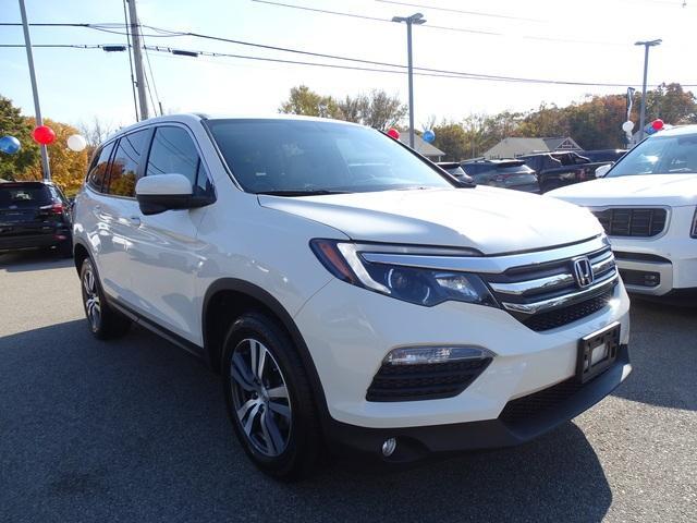 used 2018 Honda Pilot car, priced at $23,632