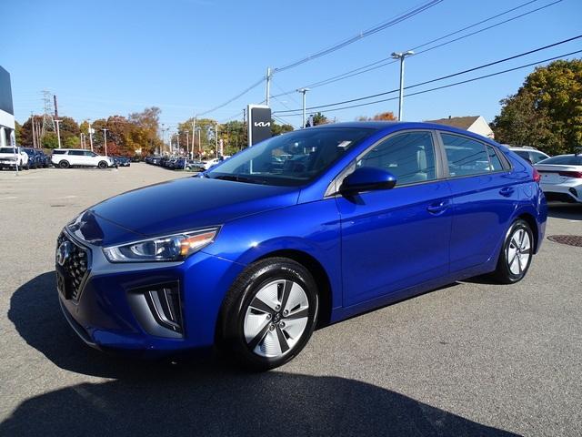 used 2022 Hyundai Ioniq Hybrid car, priced at $18,974