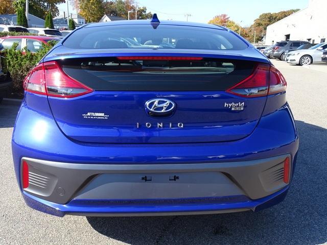 used 2022 Hyundai Ioniq Hybrid car, priced at $18,974