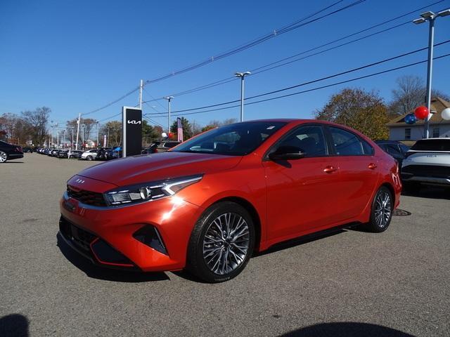 used 2022 Kia Forte car, priced at $19,972