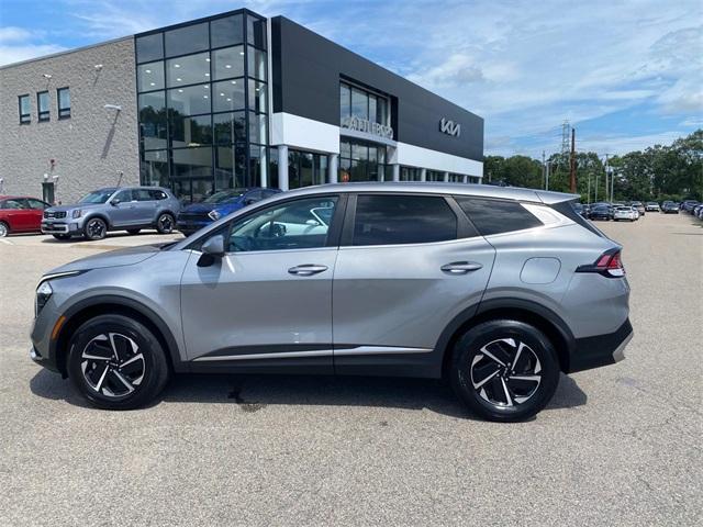 used 2023 Kia Sportage Hybrid car, priced at $26,698