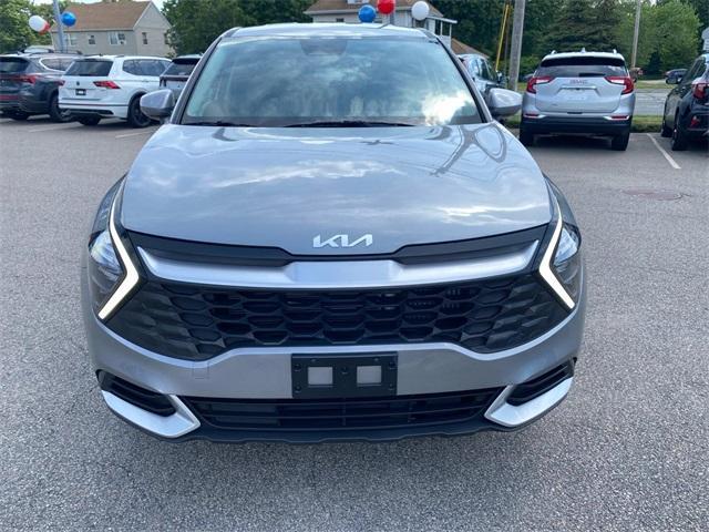 used 2023 Kia Sportage Hybrid car, priced at $26,698