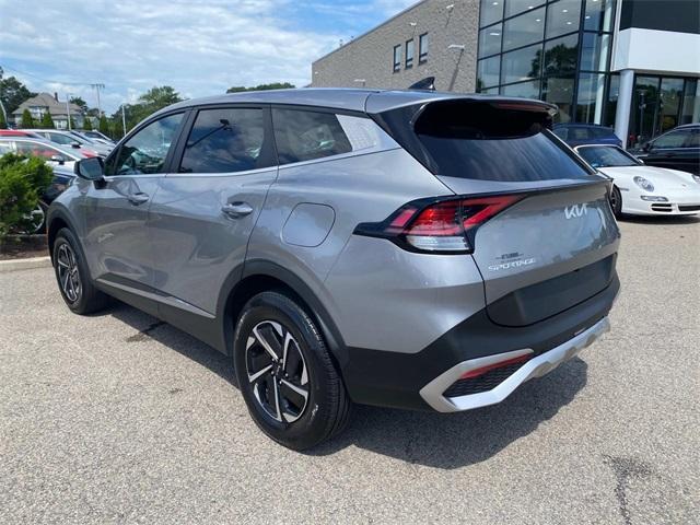 used 2023 Kia Sportage Hybrid car, priced at $26,698