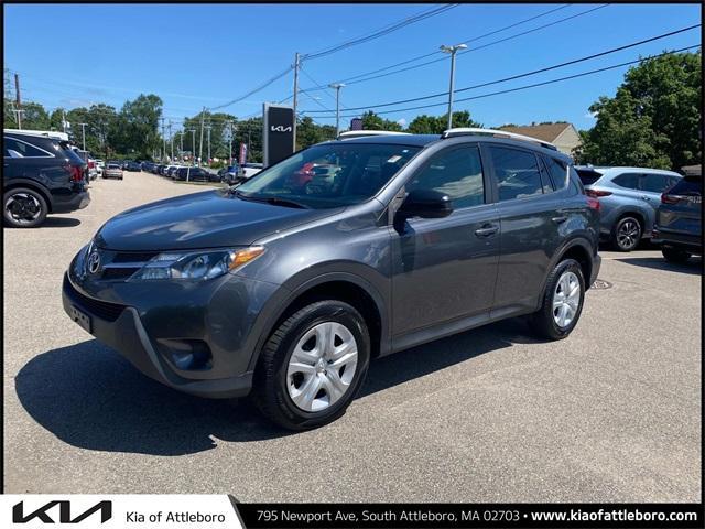used 2015 Toyota RAV4 car