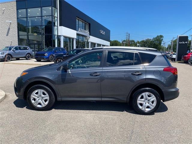 used 2015 Toyota RAV4 car