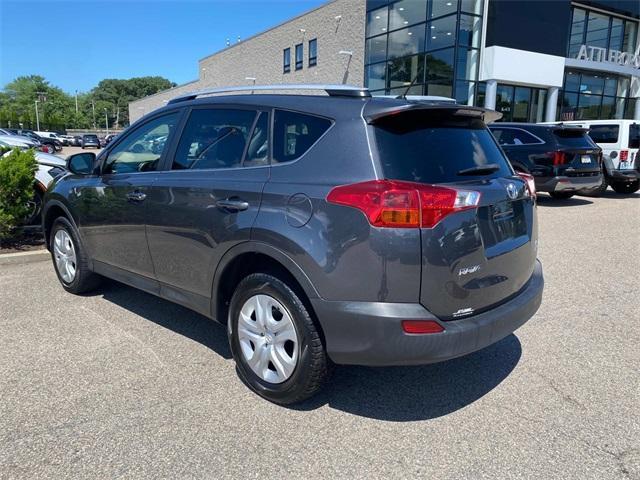used 2015 Toyota RAV4 car
