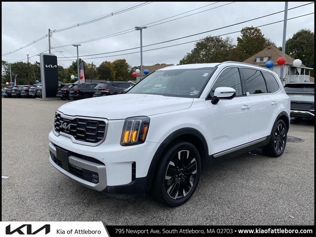 used 2024 Kia Telluride car, priced at $40,767