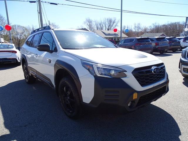 used 2022 Subaru Outback car, priced at $30,669