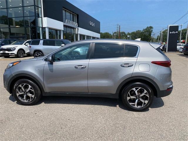 used 2022 Kia Sportage car, priced at $18,933