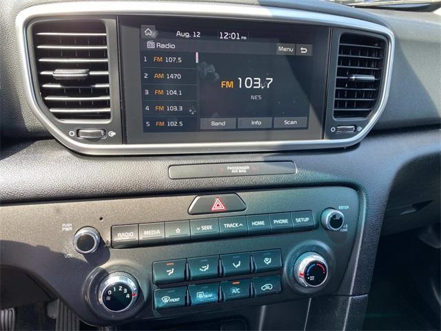 used 2022 Kia Sportage car, priced at $18,933
