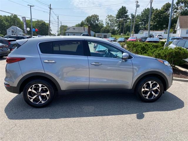 used 2022 Kia Sportage car, priced at $18,933