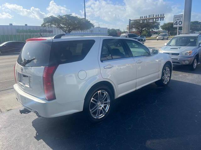 used 2008 Cadillac SRX car, priced at $5,995