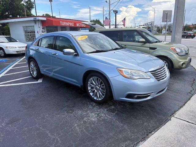 used 2012 Chrysler 200 car, priced at $4,595
