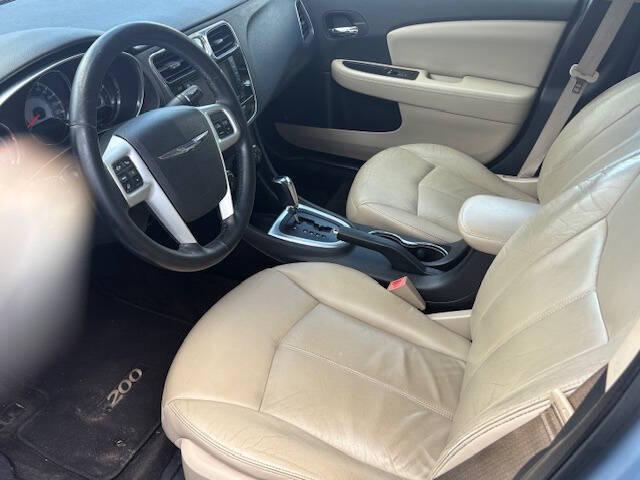 used 2012 Chrysler 200 car, priced at $4,595
