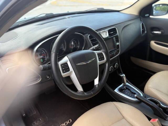 used 2012 Chrysler 200 car, priced at $4,595