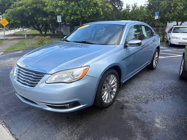 used 2012 Chrysler 200 car, priced at $4,595