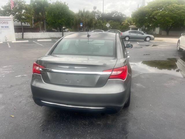 used 2013 Chrysler 200 car, priced at $4,495