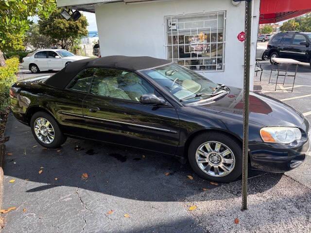 used 2004 Chrysler Sebring car, priced at $3,988
