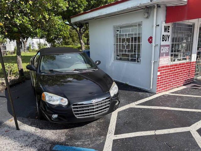 used 2004 Chrysler Sebring car, priced at $3,988