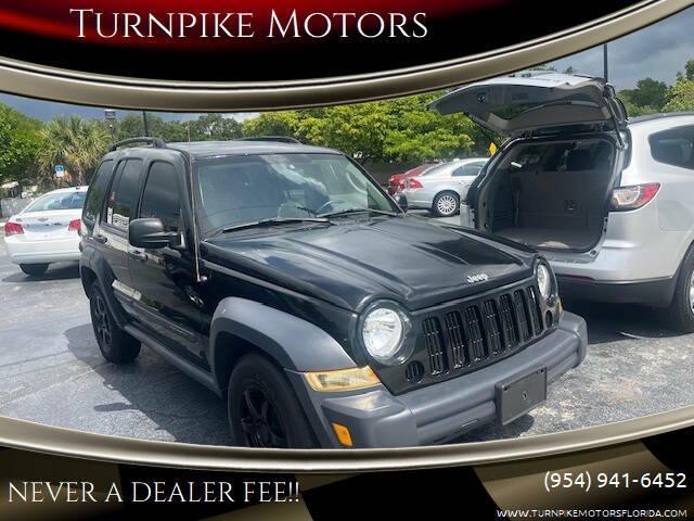 used 2006 Jeep Liberty car, priced at $4,595