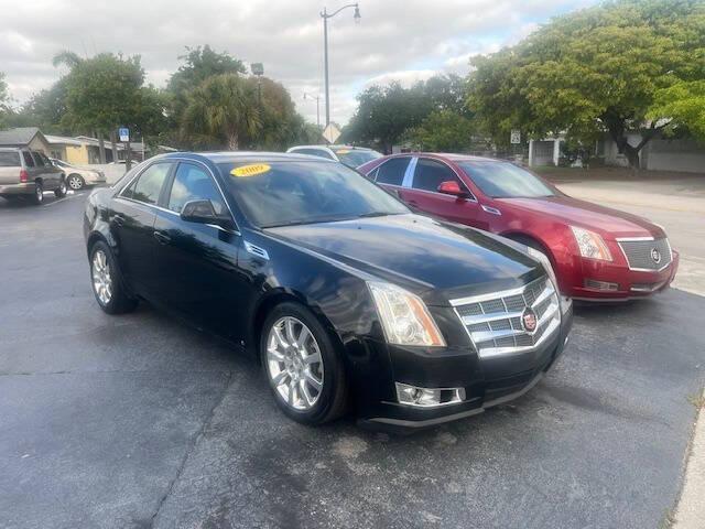 used 2009 Cadillac CTS car, priced at $6,595
