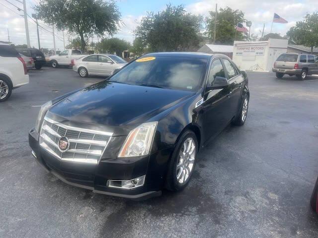 used 2009 Cadillac CTS car, priced at $6,595