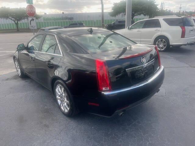 used 2009 Cadillac CTS car, priced at $6,595