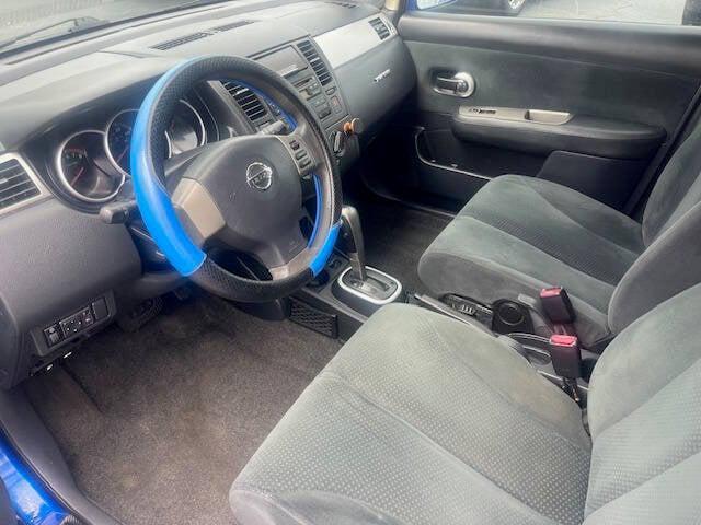 used 2011 Nissan Versa car, priced at $4,995