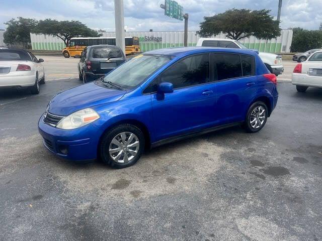 used 2011 Nissan Versa car, priced at $4,995