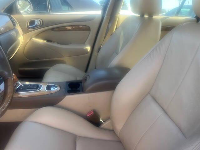 used 2005 Jaguar S-Type car, priced at $4,995