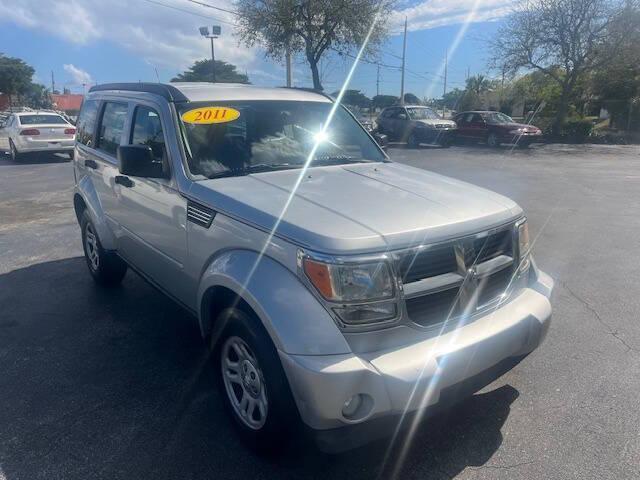 used 2011 Dodge Nitro car, priced at $3,600