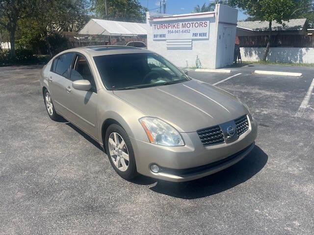 used 2006 Nissan Maxima car, priced at $1,250