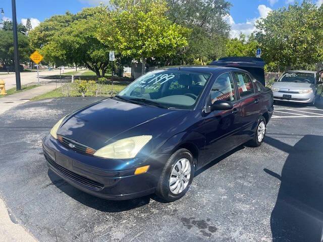 used 2002 Ford Focus car, priced at $2,199