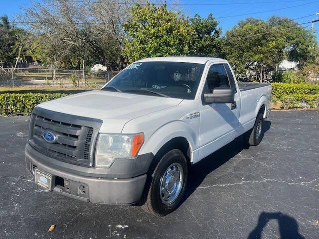 used 2012 Ford F-150 car, priced at $4,950