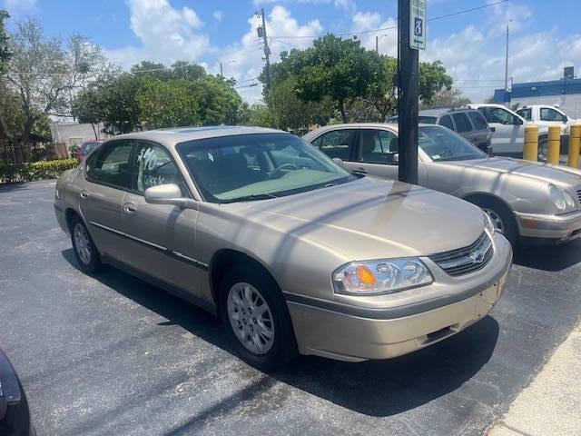 used 2002 Chevrolet Impala car, priced at $3,595