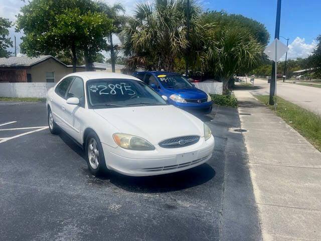 used 2003 Ford Taurus car, priced at $2,595