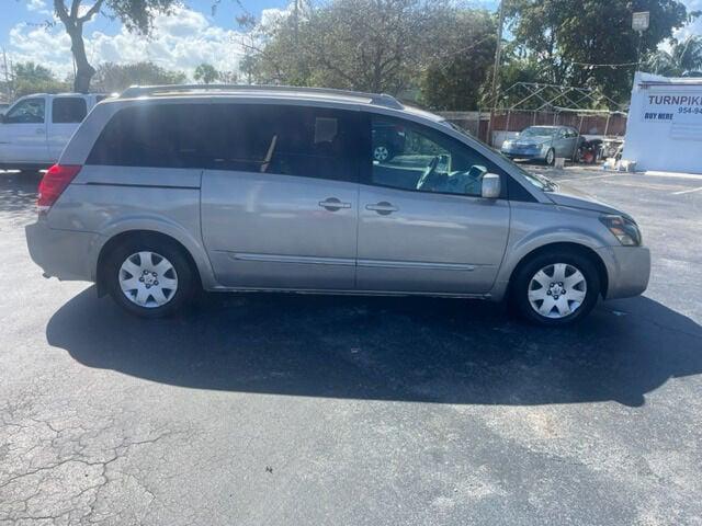used 2005 Nissan Quest car, priced at $4,500