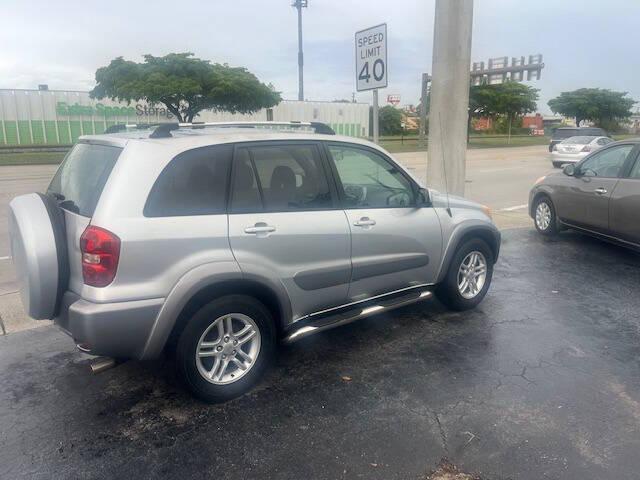 used 2005 Toyota RAV4 car, priced at $6,595