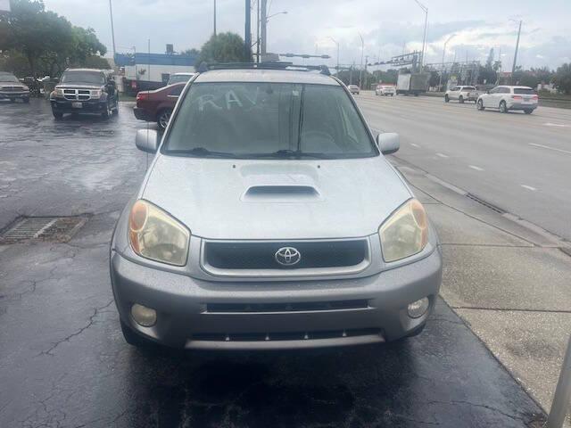 used 2005 Toyota RAV4 car, priced at $6,595