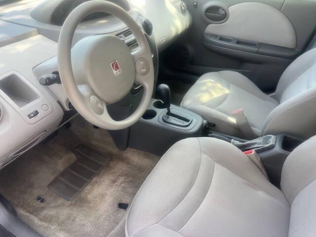 used 2003 Saturn Ion car, priced at $3,495