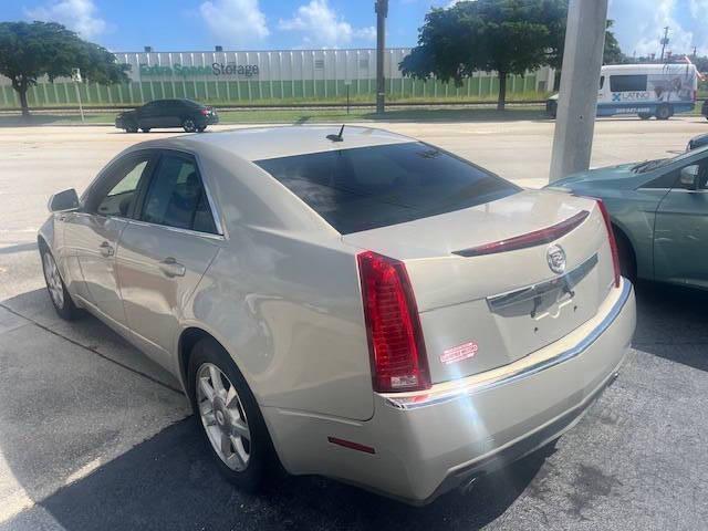 used 2008 Cadillac CTS car, priced at $3,999