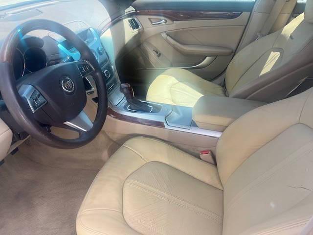 used 2008 Cadillac CTS car, priced at $3,999