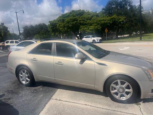 used 2008 Cadillac CTS car, priced at $3,999